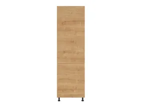 BRW Шкаф кухонный правый с ящиками дуб арлингтон высота 60 см, альпийский белый/арлингтонский дуб FH_D4STW_60/207_P/P-BAL/DAANO фото