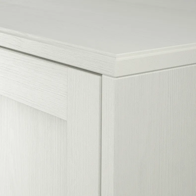 IKEA HAVSTA ХАВСТА, шкаф с цоколем, белый, 81x37x134 см 592.751.01 фото №5