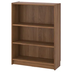 IKEA BILLY БІЛЛІ, книжкова шафа, коричневий горіх, 80x28x106 см 305.086.48 фото