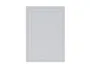BRW Верхня кухонна шафа Verdi 50 см ліва світло-сіра матова, гренола сірий/світло-сірий матовий FL_G_50/72_L-SZG/JSZM фото