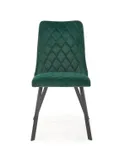 Кухонний стілець HALMAR K450 темно-зелений фото thumb №9