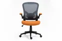 Стілець офісний поворотний SIGNAL Q-333, помаранчевий / сірий фото thumb №42