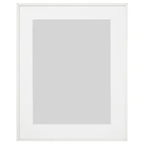 IKEA LOMVIKEN ЛОМВІКЕН, рамка, білий, 40x50 см 304.194.64 фото
