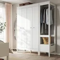 IKEA IDANÄS ІДАНЕС, гардероб, комбінація, білий, 180x59x211 см 893.882.91 фото thumb №2
