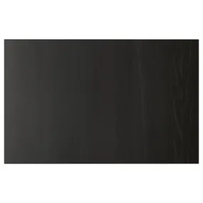 IKEA LAPPVIKEN ЛАППВИКЕН, дверь / фронтальная панель ящика, черно-коричневый, 60x38 см 402.916.67 фото