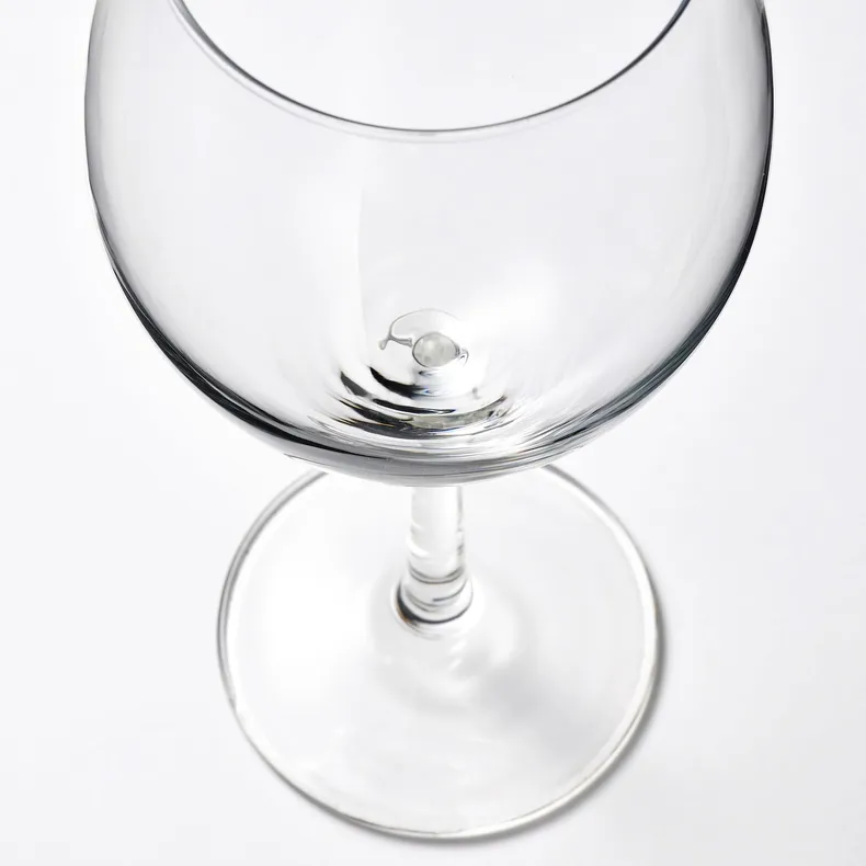 IKEA SVALKA СВАЛЬК, бокал для вина, прозрачное стекло, 60 кл 005.305.23 фото №3