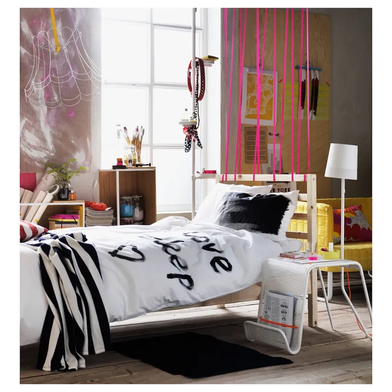 IKEA TARVA ТАРВА, каркас ліжка, сосна, 90x200 см 302.612.70 фото №6