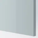 IKEA KALLARP КАЛЛАРП, фронтальна панель шухляди, глянцевий світло-сіро-блакитний, 40x40 см 705.201.58 фото thumb №4