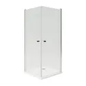 IKEA OPPEJEN ОППЕЙЕН / FOTINGEN ФОТІНГЕН, кутовий душ з 2 дверцятами/піддоном, 90x90x205 см 593.262.52 фото thumb №1