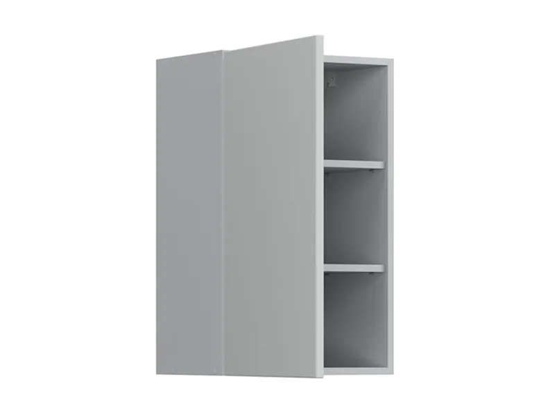 Кухонный шкаф BRW Top Line 45 см левый светло-серый матовый, греноловый серый/светло-серый матовый TV_G_45/72_L-SZG/BRW0014 фото №3