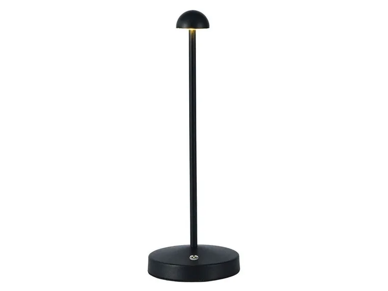 BRW VT-1073 Светодиодная настольная лампа с диммером черная 092016 фото №1