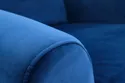 Кресло реклайнер HALMAR AGUSTIN 2 темно-синий фото thumb №6