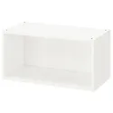 IKEA PLATSA ПЛАТСА, каркас, білий, 80x40x40 см 103.309.53 фото thumb №1