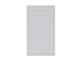 BRW Верхня кухонна шафа Verdi 40 см права світло-сіра матова, гренола сірий/світло-сірий матовий FL_G_40/72_P-SZG/JSZM фото