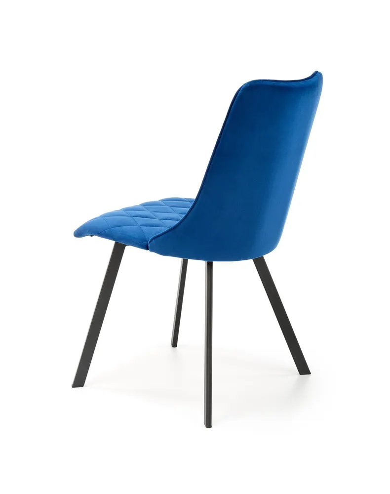 Кухонний стілець HALMAR K450 темно-синій фото №7