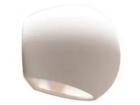 BRW Настінний світильник Globe керамічний білий 084539 фото