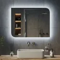 Doloto-Mirror Дзеркало з LED підсвіткою "Renata", 700х900 мм фото thumb №1