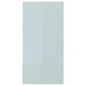 IKEA KALLARP КАЛЛАРП, дверь, глянцевый светлый серо-голубой, 30x60 см 105.201.37 фото thumb №1