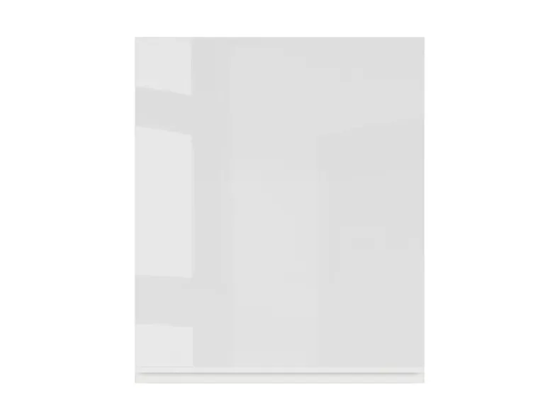 BRW Кухонный гарнитур Sole 60 см со сливом слева белый глянец, альпийский белый/глянцевый белый FH_GC_60/72_L-BAL/BIP фото №1