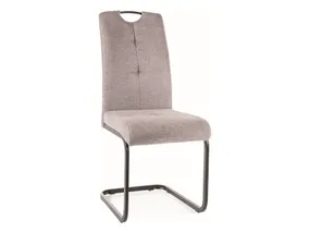 Обеденный стул SIGNAL AXO BREGO 07 Серый фото