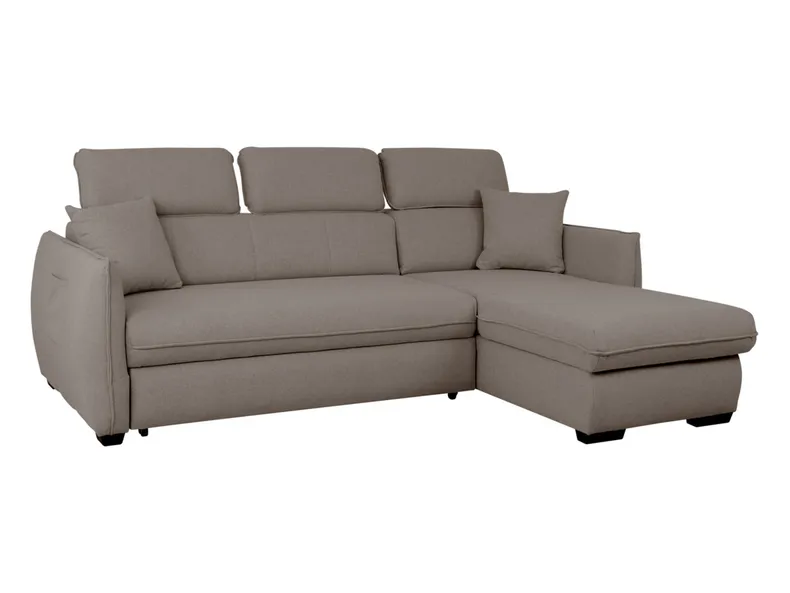 BRW Двусторонний угловой диван Lopez со спальной функцией и отделением для хранения коричневого цвета, Бочка 21 Мокка NA-LOPEZ-URC-G1_BBA5CF фото №6