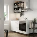 IKEA ENHET ЭНХЕТ, кухня, антрацит / белый, 163x63.5x222 см 093.374.32 фото thumb №2