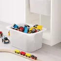 IKEA TROFAST ТРУФАСТ, комбінація для зберіган +контейнери, білий/білий, 46x30x145 см 992.284.76 фото thumb №3