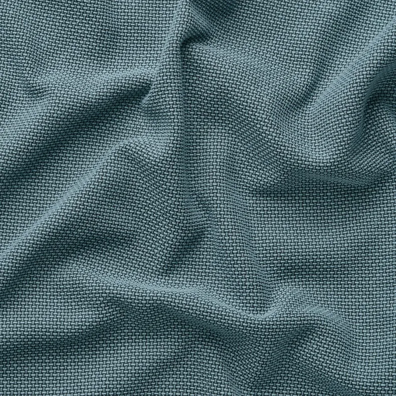 IKEA PÄRUP ПЭРУП, чехол на 2-местный диван, Фриттуна темного серо-голубого цвета 605.675.18 фото №1