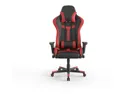 BRW Velo, игровое кресло красный/черный, красный/черный OBR_GAM_VELO-CZARNO/CZERWONY фото thumb №2