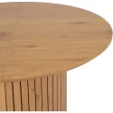 Стол круглый раскладной MEBEL ELITE CHARLES 120-160х120 см, Дуб фото thumb №12