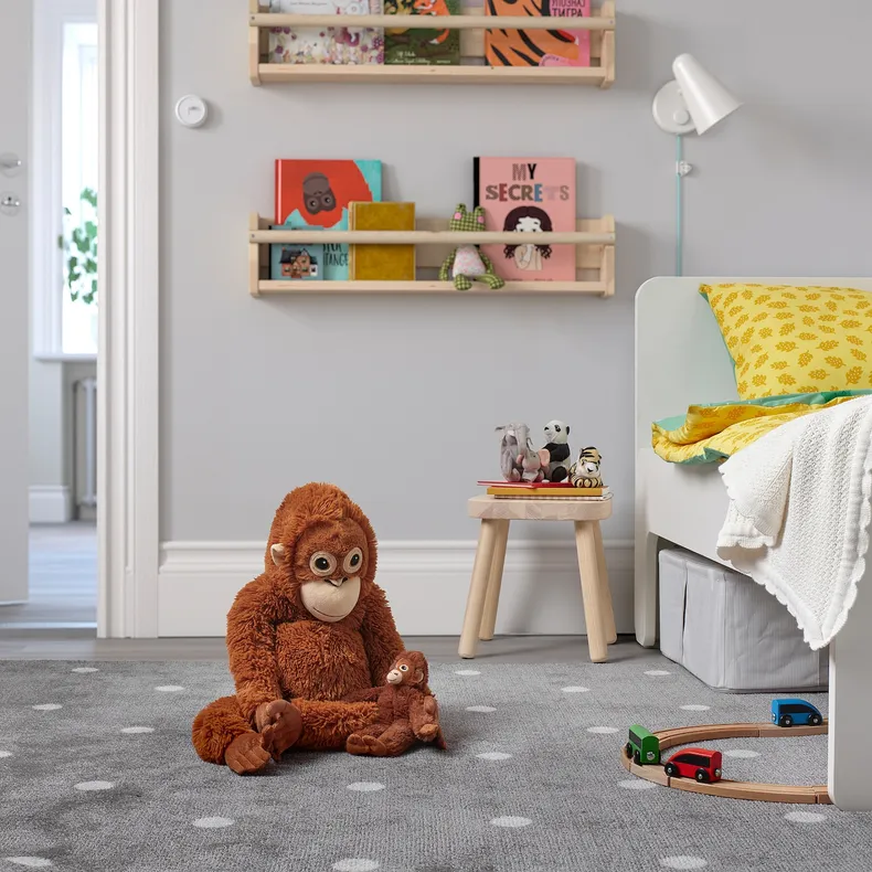 IKEA DJUNGELSKOG ДЙУНГЕЛЬСКОГ, іграшка м’яка, орангутан 004.028.08 фото №2