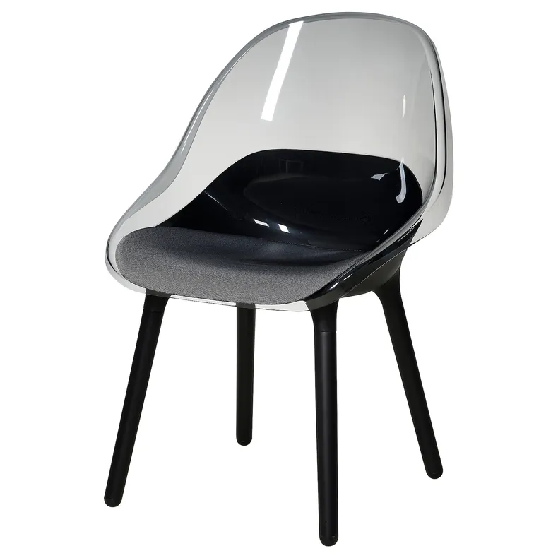 IKEA BALTSAR БАЛЬТСАР, стілець, чорний 505.321.38 фото №1