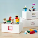 IKEA BYGGLEK БЮГГЛЕК, конструктор LEGO®, 201 деталь, различные цвета 204.368.88 фото thumb №2