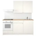 IKEA KNOXHULT КНОКСХУЛЬТ, кухня, білий, 180x61x220 см 691.804.66 фото thumb №2