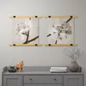 IKEA BILD БИЛЬД, постер, Флора Майя, 50x50 см 604.424.15 фото thumb №3