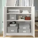 IKEA HOVKRATS ХОВКРАТС, коробка с крышкой, 2 шт., светло-серый 905.486.89 фото thumb №2