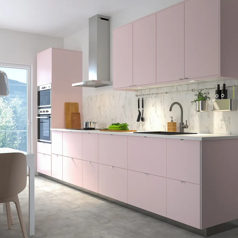 IKEA HAVSTORP ГАВСТОРП, дверцята, блідо-рожевий, 60x80 см 304.754.88 фото №5