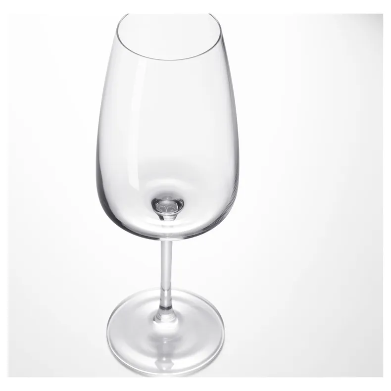 IKEA DYRGRIP ДЮГРИП, бокал для белого вина, прозрачное стекло, 42 кл 803.093.02 фото №3