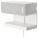 IKEA SYMFONISK СИМФОНІСК, полиця з бездротовою зарядкою, білий 205.210.56 фото thumb №2