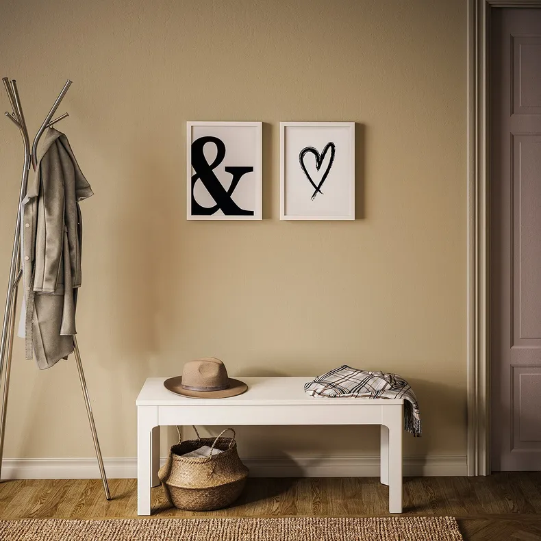 IKEA BILD БІЛЬД, постер, Et L'amour, 30x40 см 204.420.59 фото №3