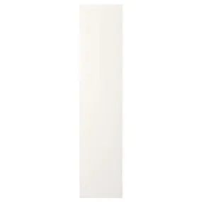 IKEA FONNES ФОННЕС, дверца с петлями, белый, 40x180 см 092.134.79 фото
