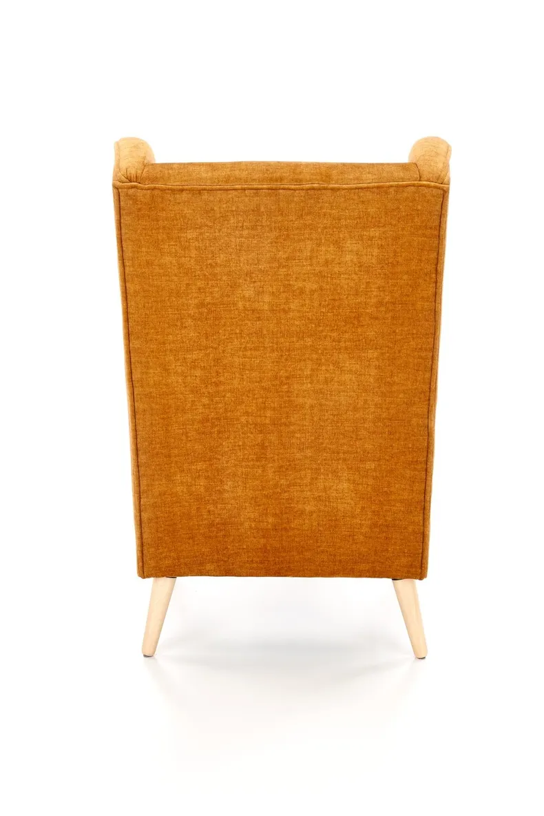 Мягкое кресло HALMAR CHESTER 2, янтарный фото №10