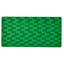 IKEA BLÅSKATA БЛОСКАТА, килимок для ігрової миші, зелений/візерунок, 40x80 см 505.734.16 фото