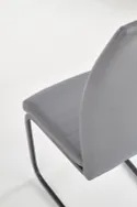 Кухонний стілець HALMAR K371 сірий фото thumb №6