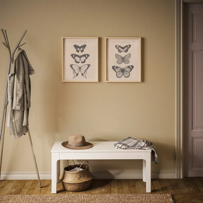 IKEA BILD БИЛЬД, постер, Бабочки, 40x50 см 204.421.39 фото №2