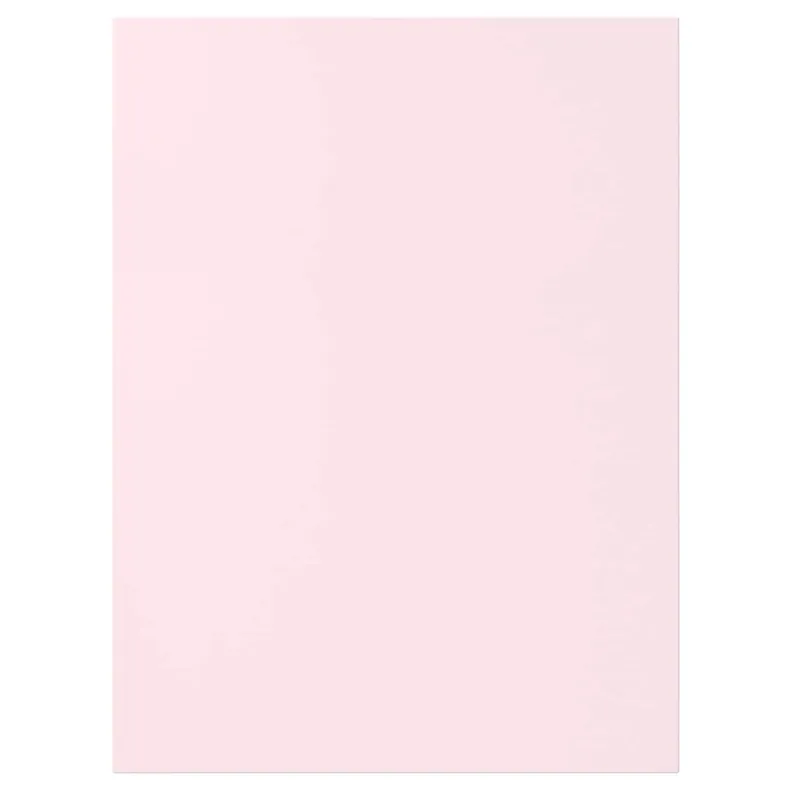 IKEA HAVSTORP ГАВСТОРП, дверцята, блідо-рожевий, 60x80 см 304.754.88 фото №1