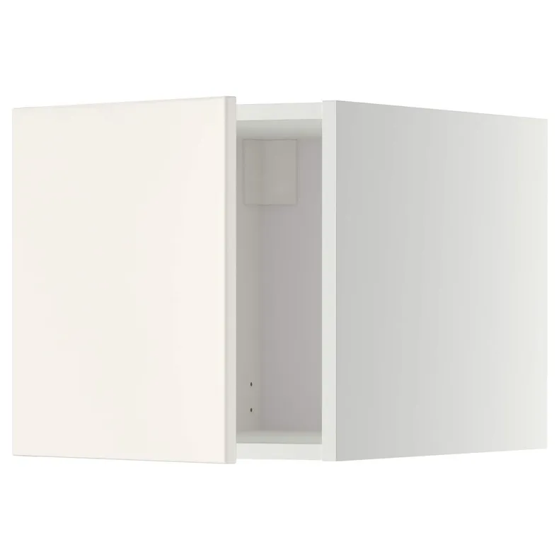 IKEA METOD МЕТОД, верхний шкаф, белый / белый, 40x40 см 594.542.54 фото №1