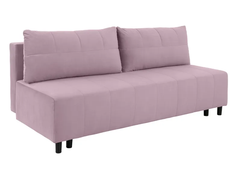 BRW Тримісний розкладний диван Leila з ящиком для зберігання рожевий SO3-LEILA-LX_3DL-G2_BD506F фото №2
