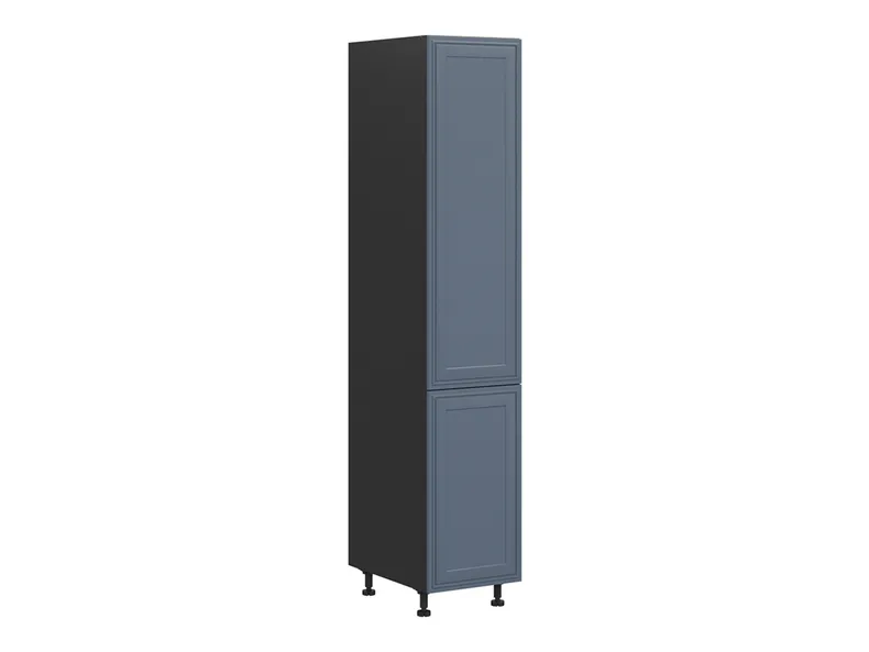 BRW Правый кухонный шкаф Верди высотой 40 см матовый мистик, черный/матовый FL_D_40/207_P/P-CA/MIM фото №2