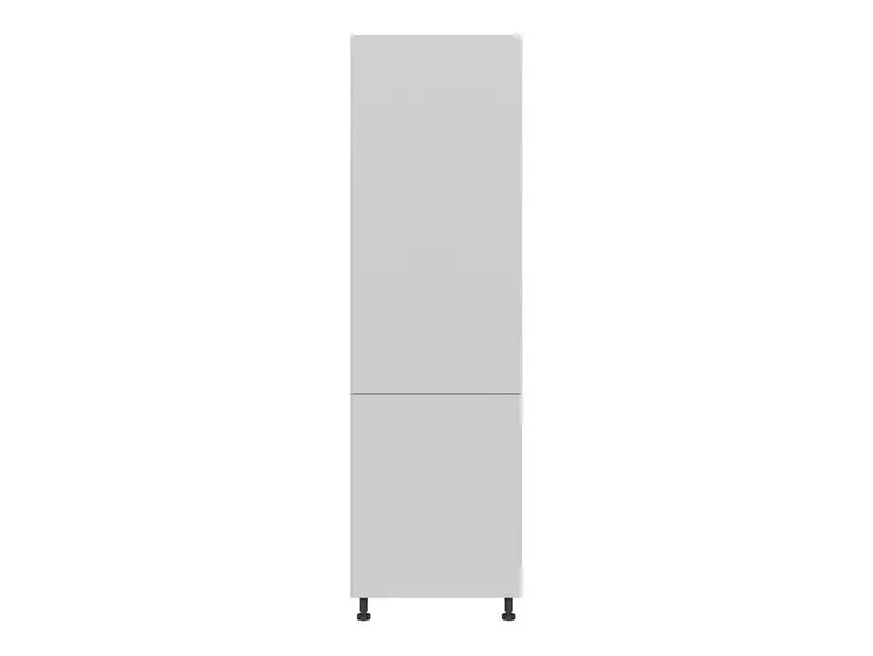 BRW Холодильник Top Line 60 см вбудований в кухонну шафу зліва світло-сірий матовий, гренола сірий/світло-сірий матовий TV_DL_60/207_L/L-SZG/BRW0014 фото №1